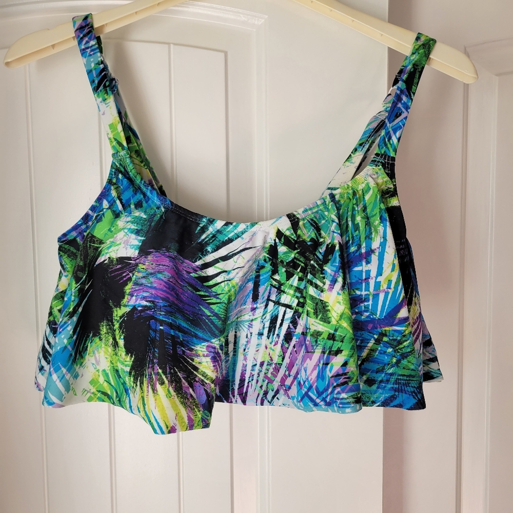 Torrid Swim Top, Size 0